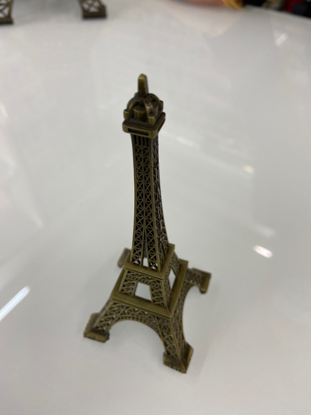 13锌合金铁塔装饰品装饰家居摆件饰品装饰创意摆件