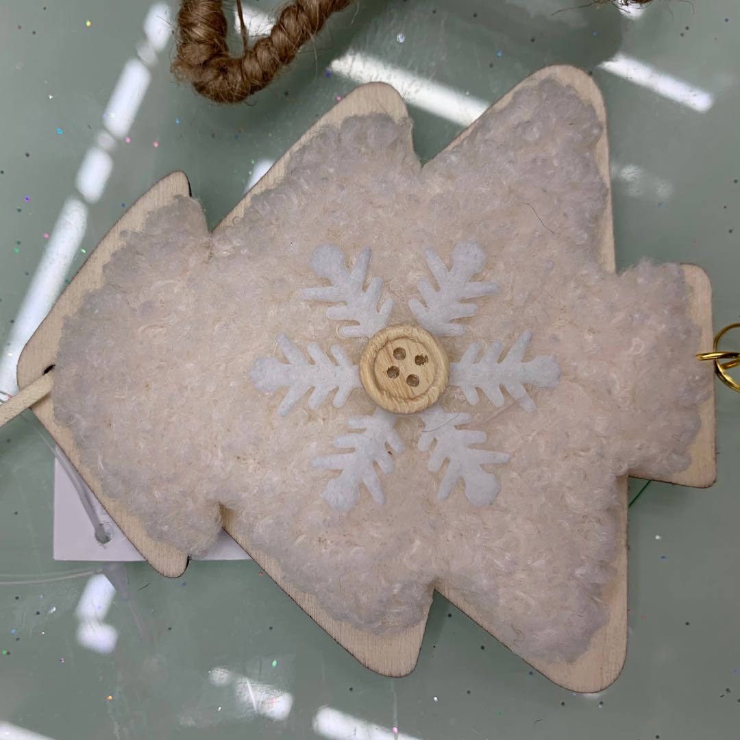 Jiehao Factory Direct Christmas decorations, iron art glitter five-pointed star tree top star decoration, Star Christmas iron Art snowflake Christmas Tree 13 Specification image