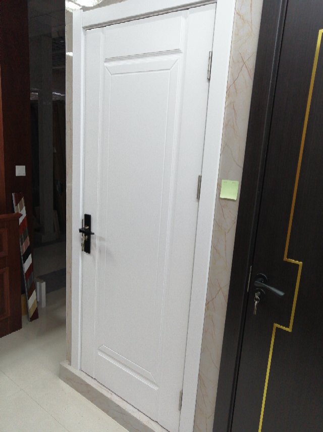 Zhejiang 6 years old shop new listed solid wood composite paint door can be customized high-end household thumbnail
