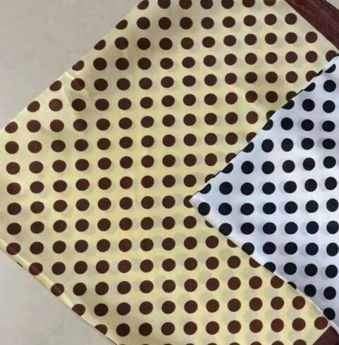 Burst Spot Thin Yarn Silk Scarf Solid Color Gauze Scarf Lady Everything Scarf Woman Specification drawing
