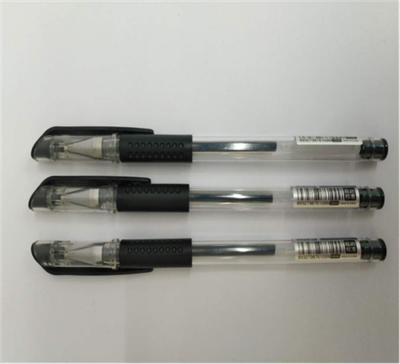 009欧标中性笔商务办公必备0.5mm黑可替笔芯细节图