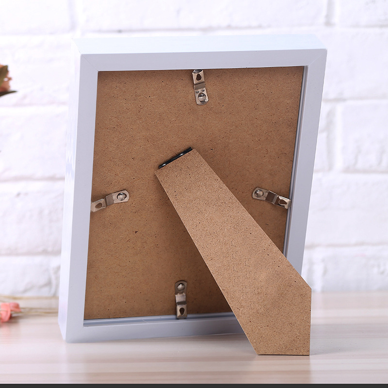 新款PVC3.5×5精美时尚简约相框细节图