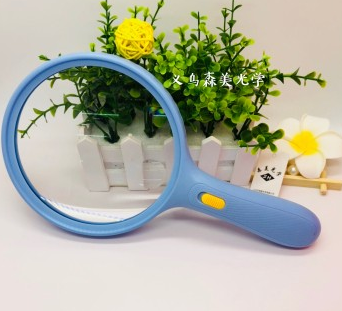 Handheld 9986E With 3 Led Lights Reading Newspaper Magnifying Glass details Picture