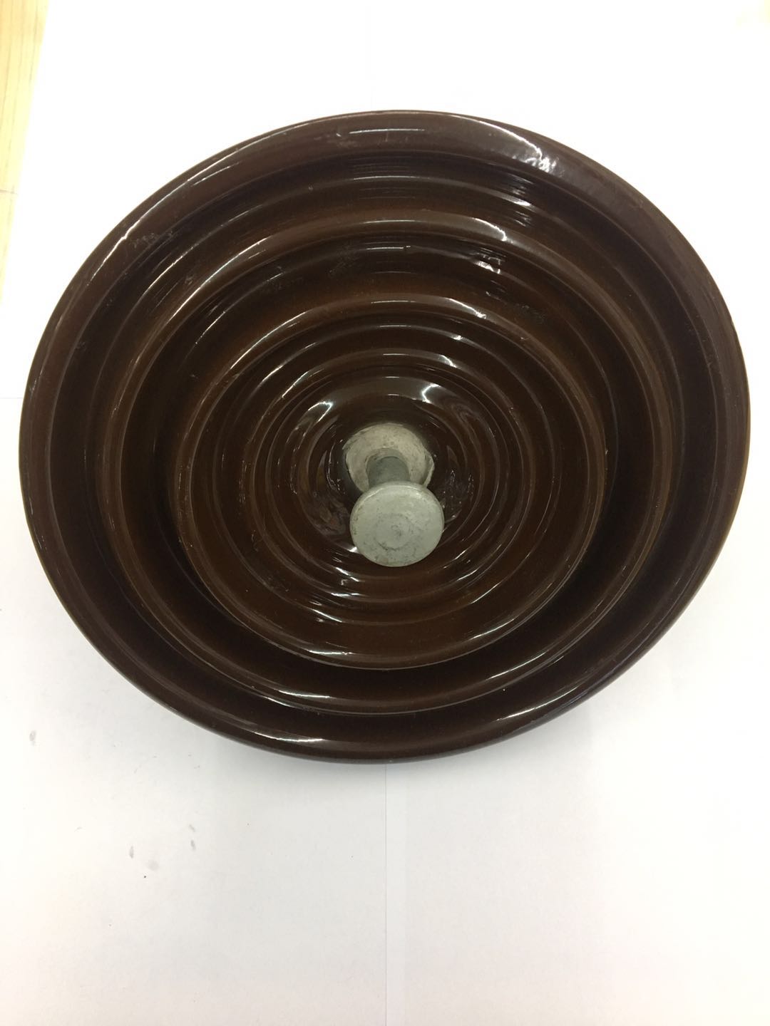Ceramic insulator High-voltage line disc-type suspension porcelain insulator thumbnail