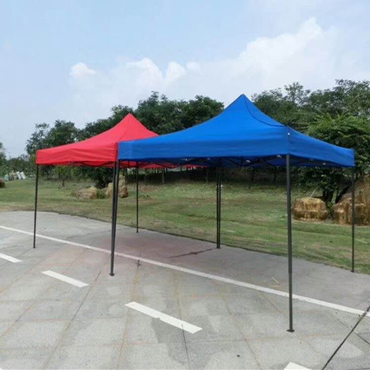 3*3, 3*4.5, 3*6 small Diamond outdoor canopy exhibition and sales tents details Picture
