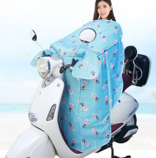 Electric Vehicle Windproof By Summer Thin Battery Motorcycle Waterproof Windproof Sunblock Cover For All Seasons