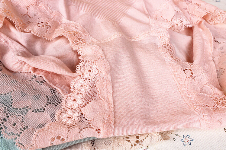 Seductive Postpartum Spontaneous Heat Yarn Lift Hip Warming Stomach Palace Cold Physiological Antibacterial Mid-High Waist Thermal Underwear Specification drawing