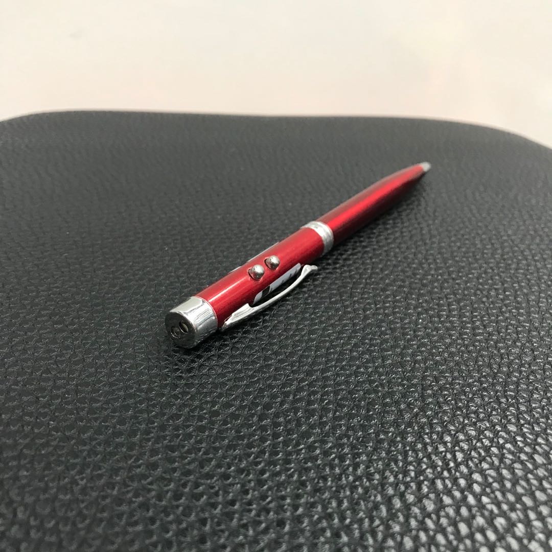 新品led灯圆珠笔发光笔多功能带灯笔手电筒笔夜读学生奖品礼品批产品图