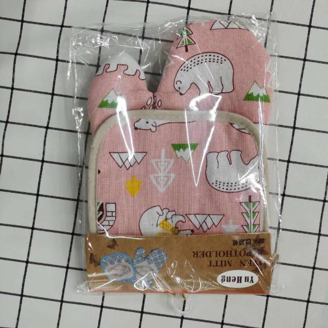 防热手套烤箱专用微波炉烘焙工具厨房家用