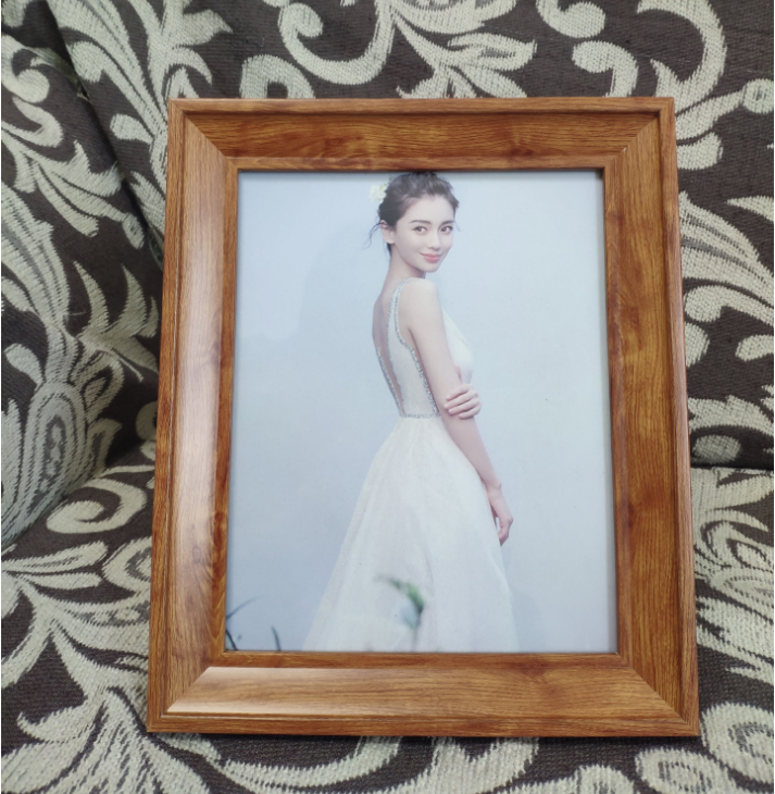 European plastic picture frame table combination home decoration thumbnail