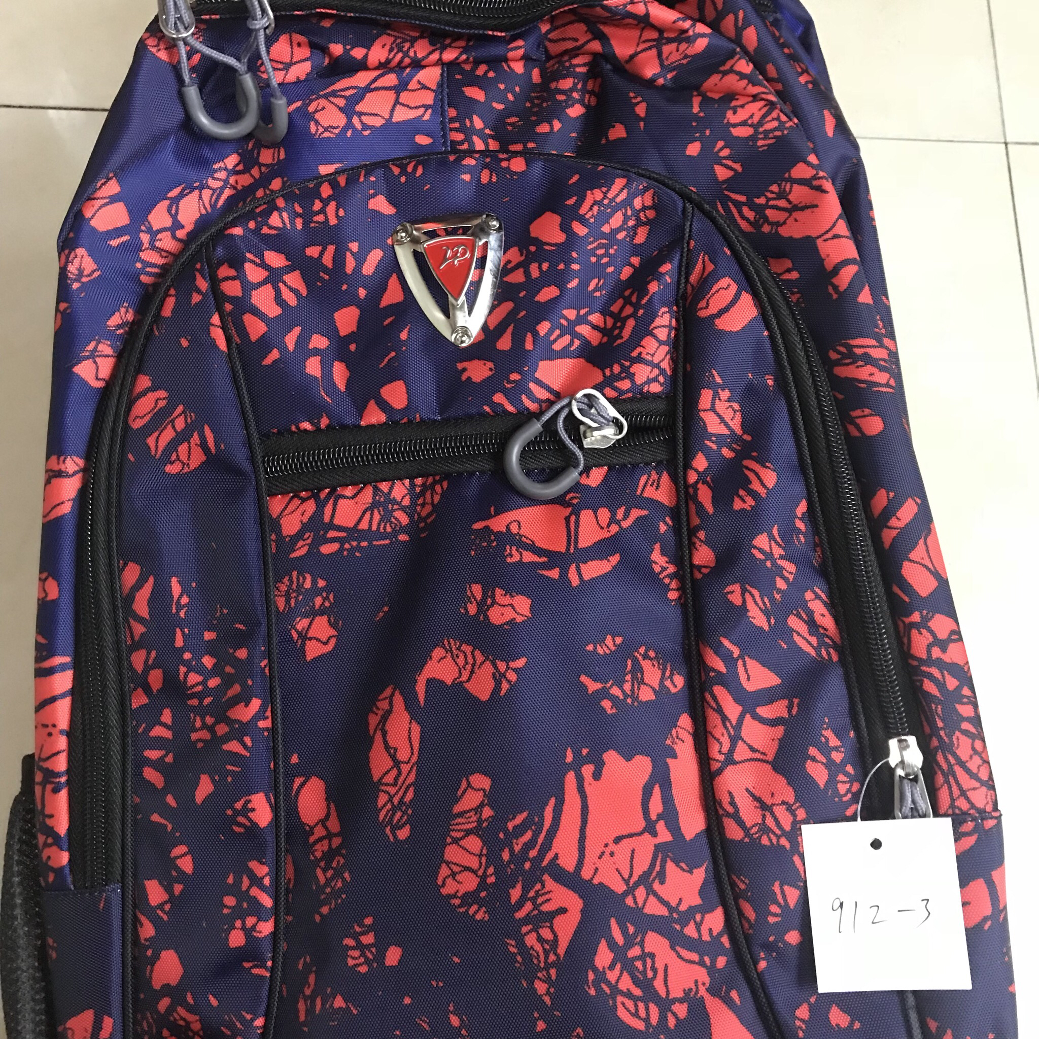 Multi-Functional Backpack Large Capacity Wide Edge School Bag details Picture