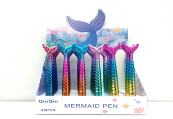 Fish shape neutral pen girl heart web celebrity douyin pen thumbnail
