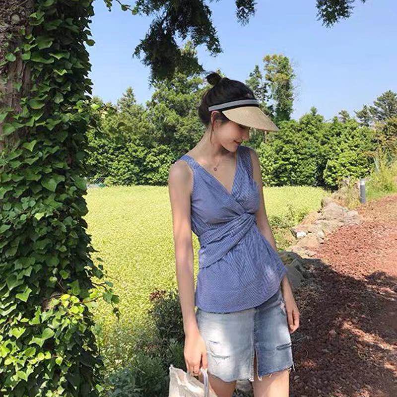 拉菲发夹帽潮流舒适最新款女细节图