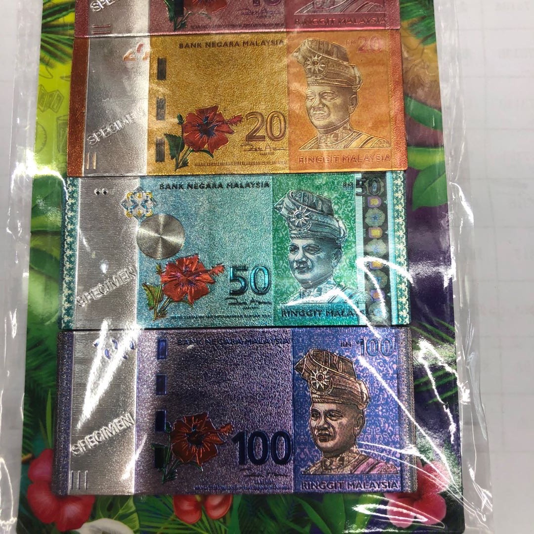 特色创意新加坡树脂纸币冰箱贴便条贴细节图