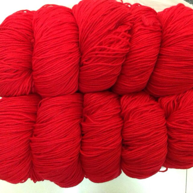 晴纶毛线 四股勾鞋毛线 帽子毛线图