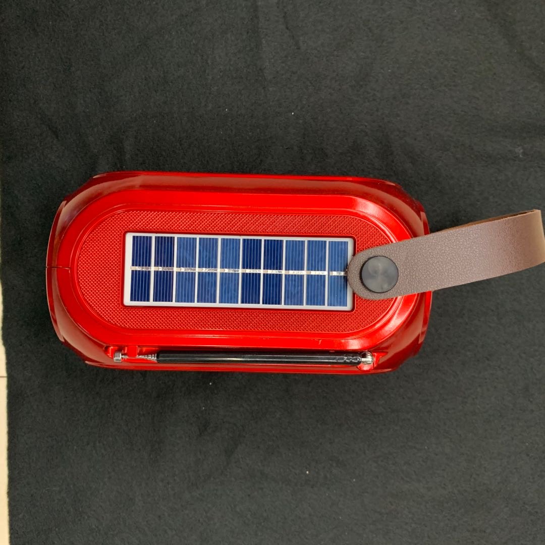 RX-BT27LS带蓝牙USB太阳能带灯老年便携式收音机多波段收音机手机支架细节图