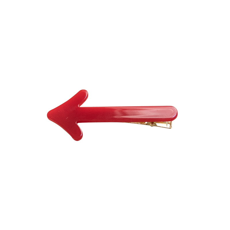 Arrow-shaped hair clips, cute candy-colored bangs clips, ins style, funny and girlish, seamless side clips, hair accessories, headwear and top clips