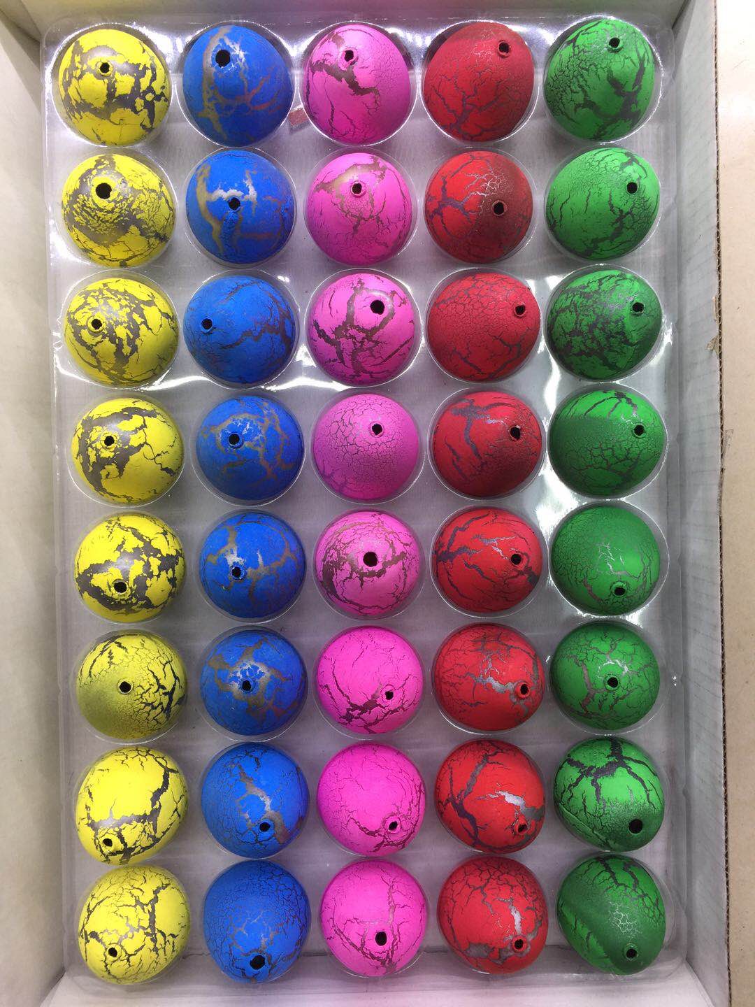 泡大彩裂中号恐龙蛋儿童最爱侏罗纪