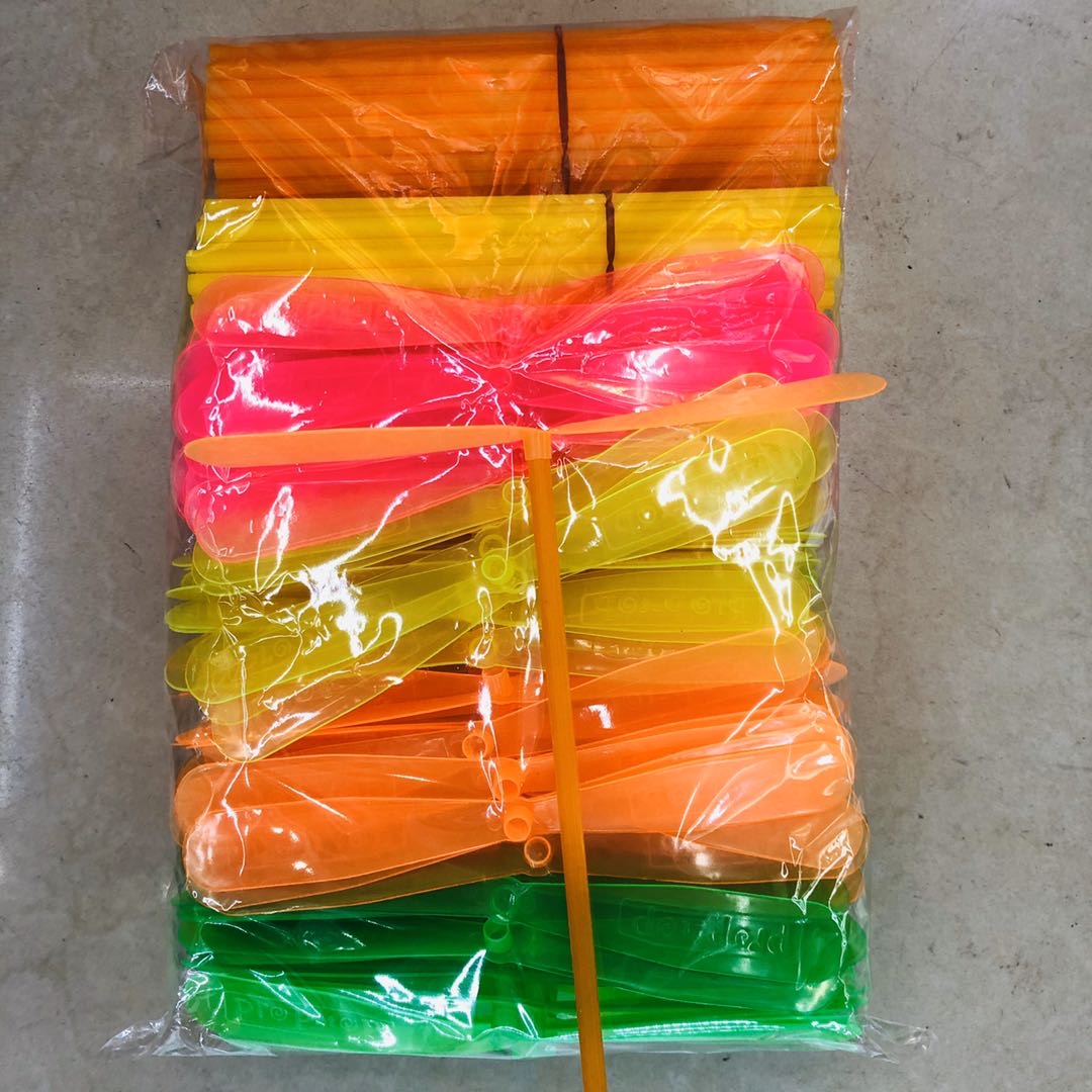 手搓大竹蜻蜓18.5厘米手搓飞蜻蜓益智怀旧飞天玩具儿童玩具玩具