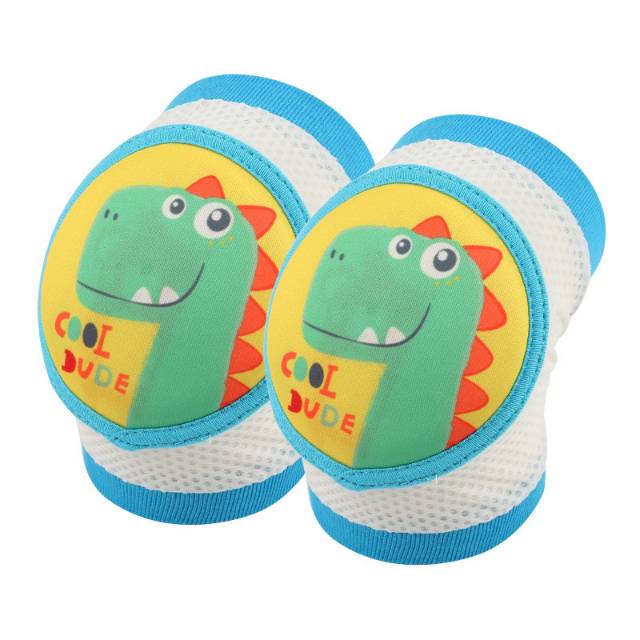 Cute Baby Knee Brace Summer Children's Knee Brace Elbow Infants Learn To Walk Leg Brace Mesh Knee Brace A Hair Replacement