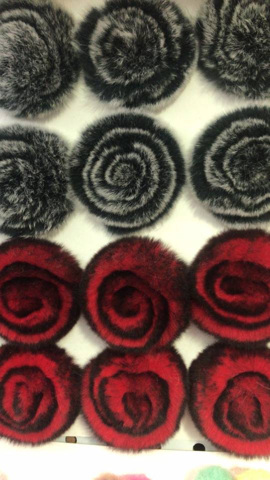 兔毛混装diy儿童创意手工材料彩色装饰毛球详情3