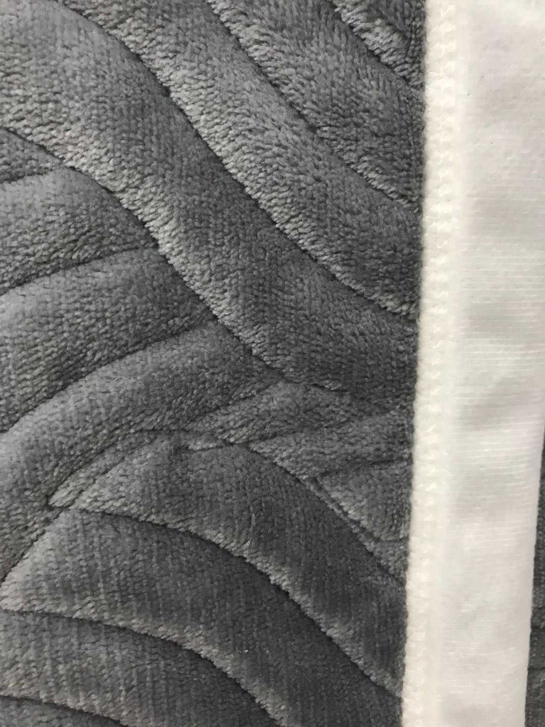 close-up of blanket details showing exquisite workmanship