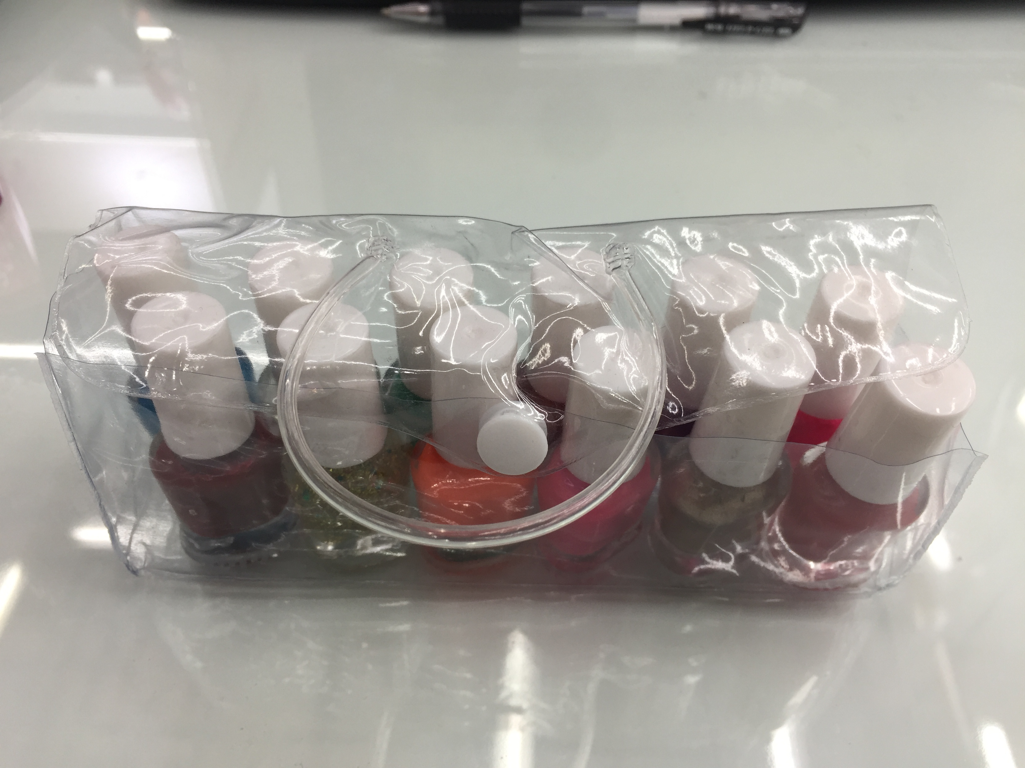 8802指甲油混色袋装12瓶装产品图