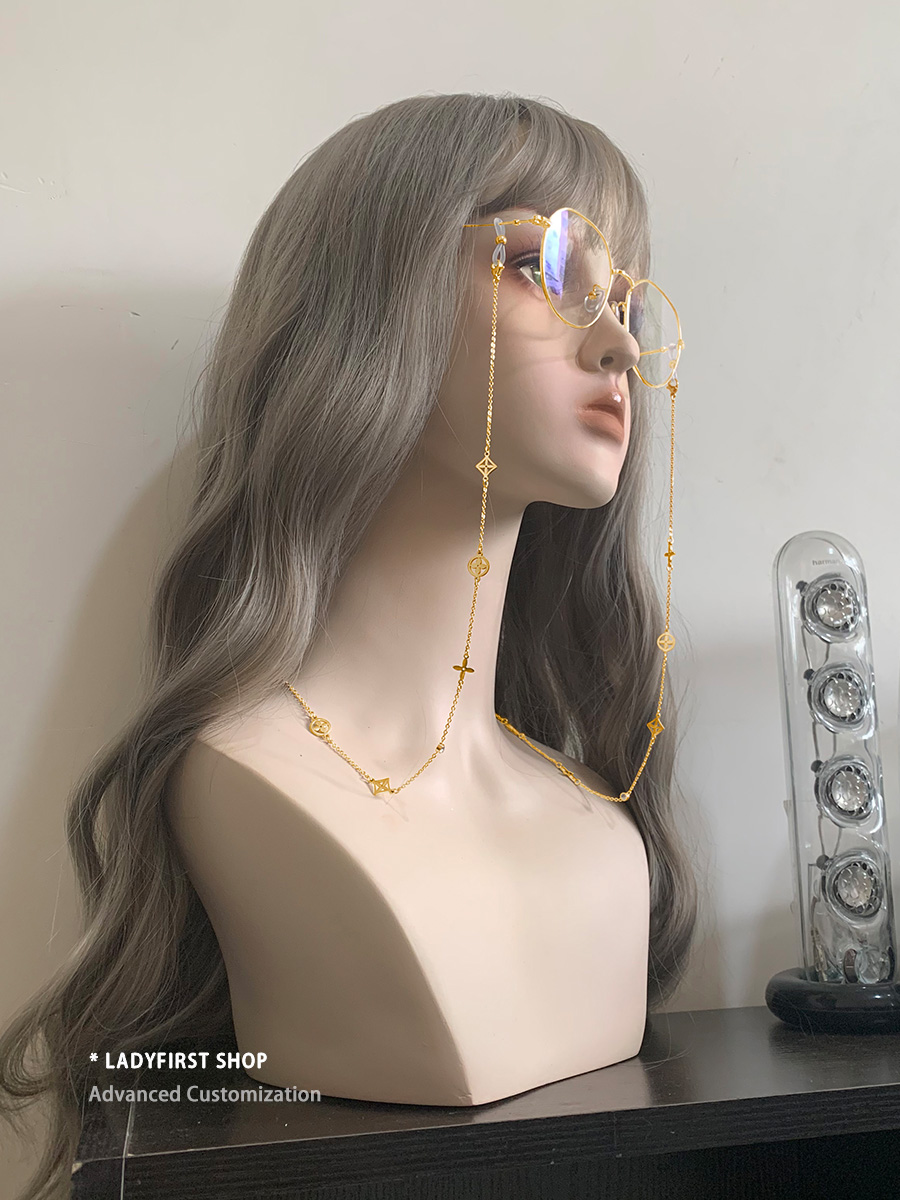 眼镜链条女明星款眼睛链复古挂绳男时尚网红挂脖链子防滑眼镜绳子