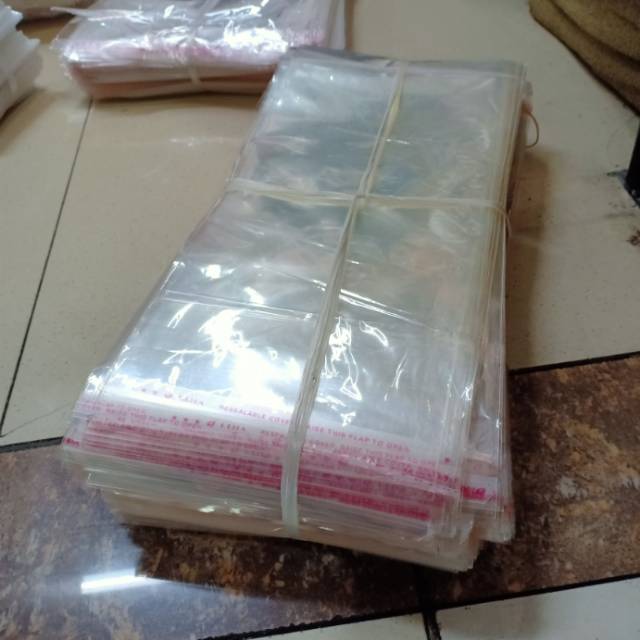 OPP材料包装袋 大号透明包装袋产品图