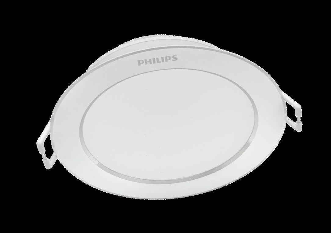 Philips Lighting downlight for home use, 3-inch white