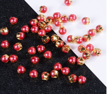 3D pearl claw drill decorative clasp clothing accessories DIY handmade accessories thumbnail