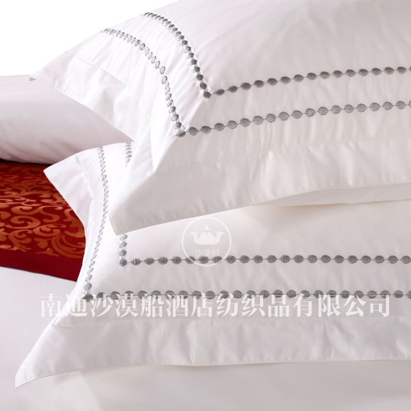 Hotel Bedding: 60-count Gongsatin Cotton All-Cotton Four-piece Set for Star Hotels details Picture