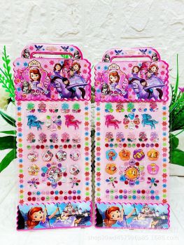 厂家直销新款卡通造型钻贴 亚克力创意造型钻 闪亮钻石贴纸批发