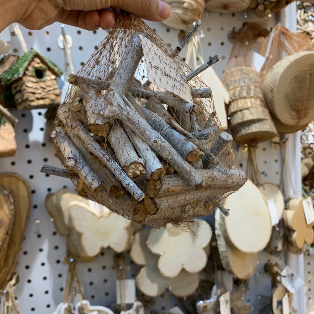 diy wooden accessories, handcrafted accessories, original natural wood branches Specification image