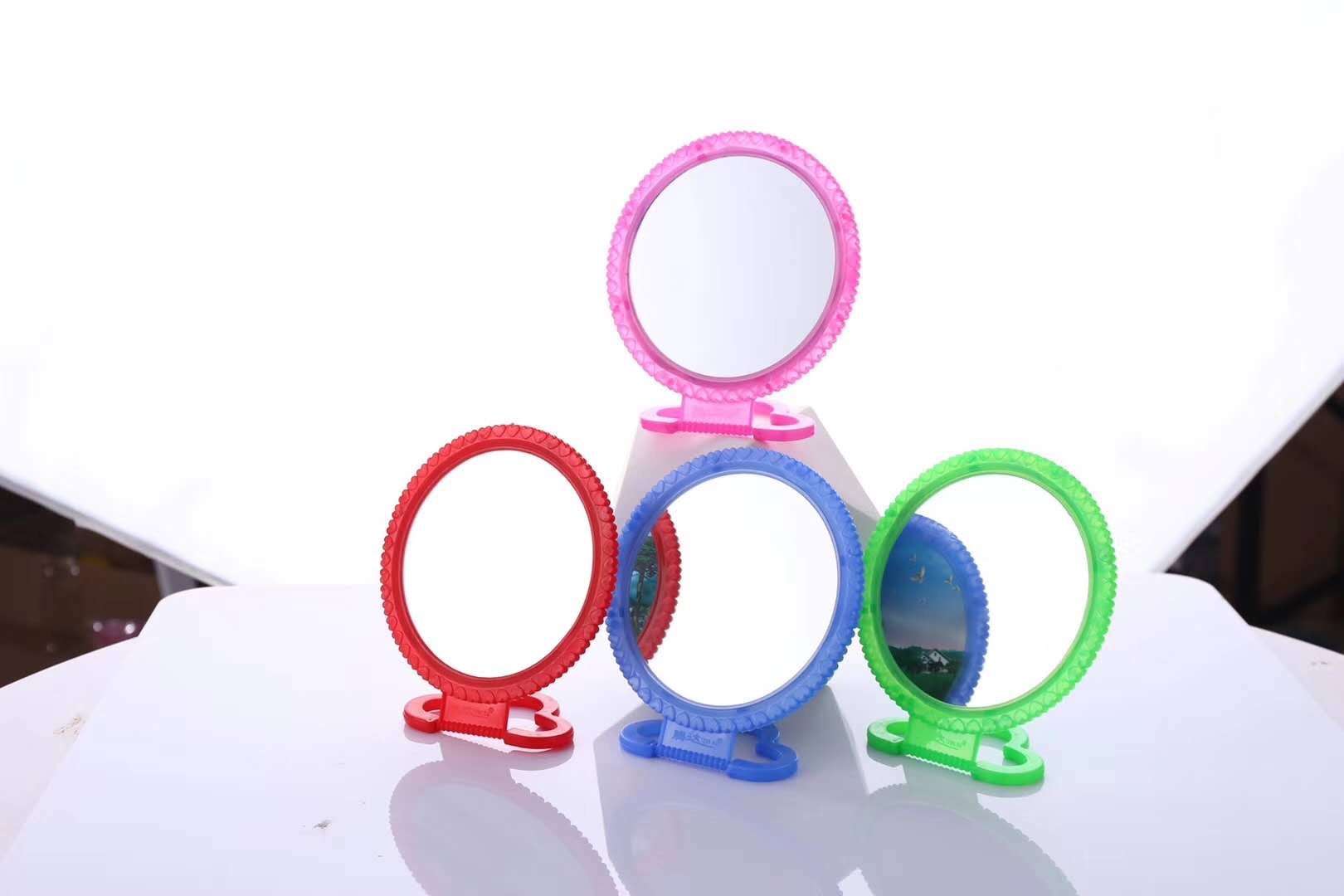 热卖款2元化妆镜美妆工具大圆镜台镜