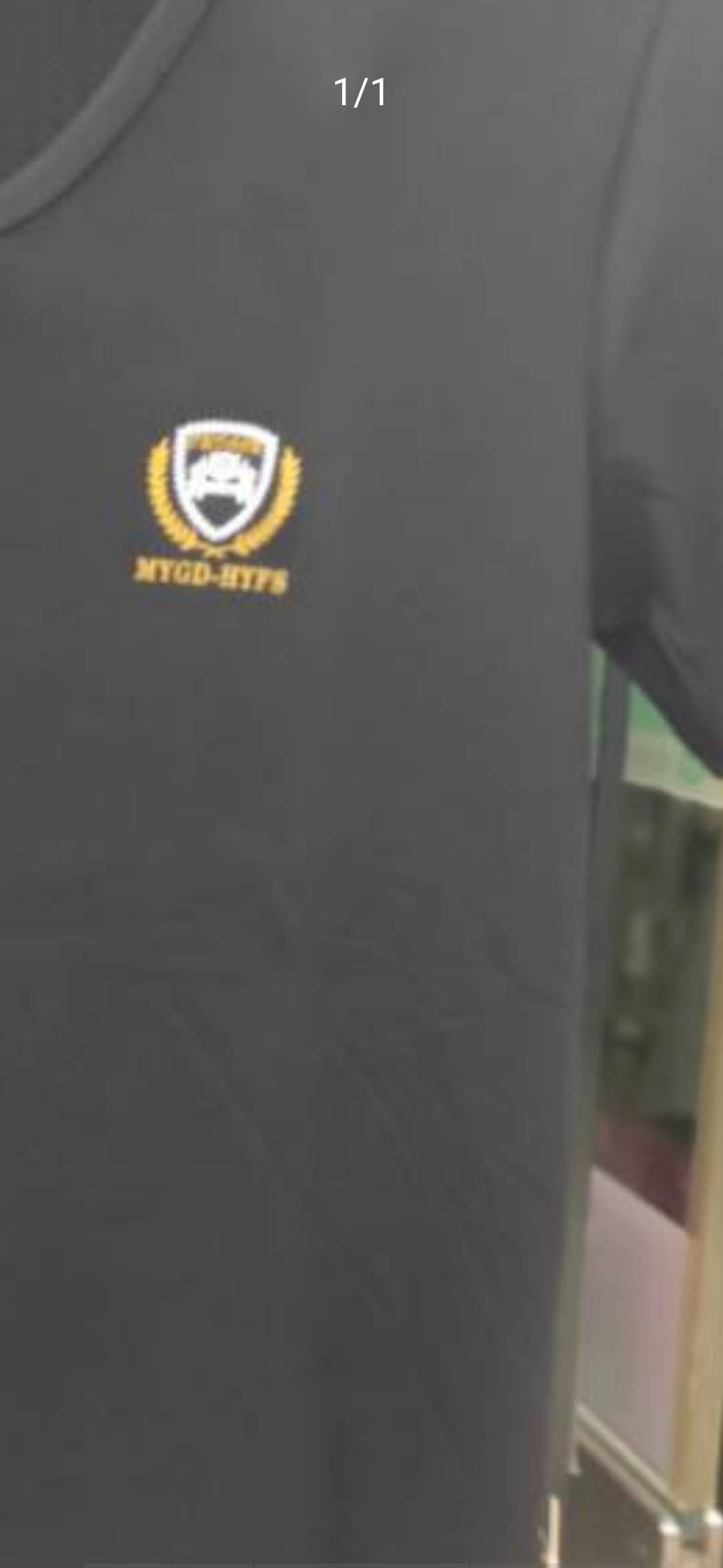 2020 new summer dark green camouflage short-sleeved T-shirt Specification image