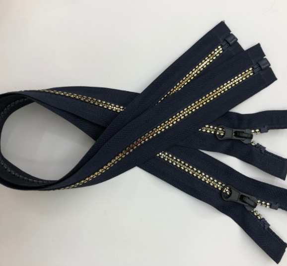 5#金属铜拉链开尾顺滑防爆服装门襟拉链