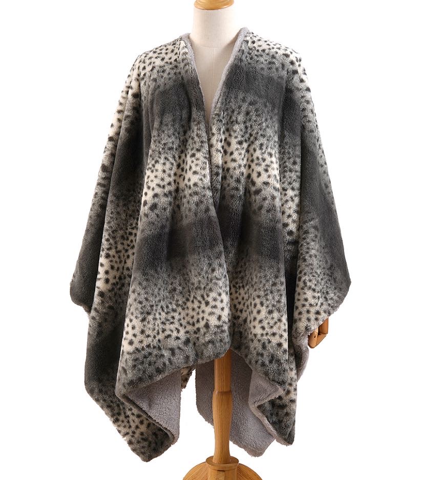 Women's Scarf Fashion Trend Everything Goes With The Wool-Like Shawl