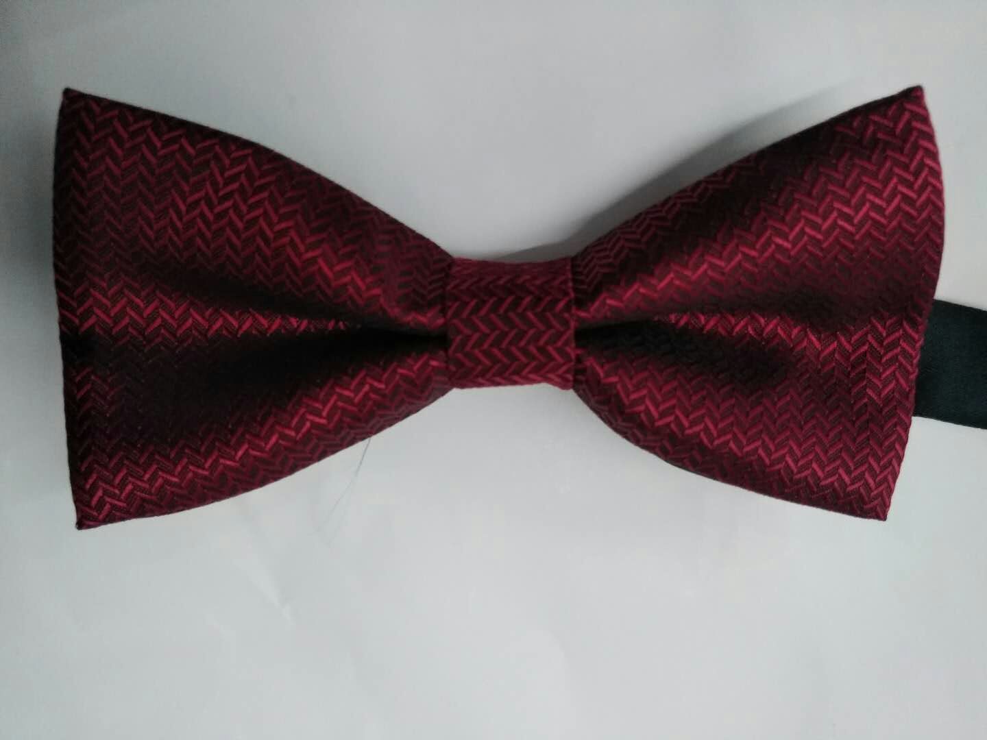 Men's bow ties, formal bow ties, high-end bow tie manufacturer direct sales, casual formal bow ties details Picture