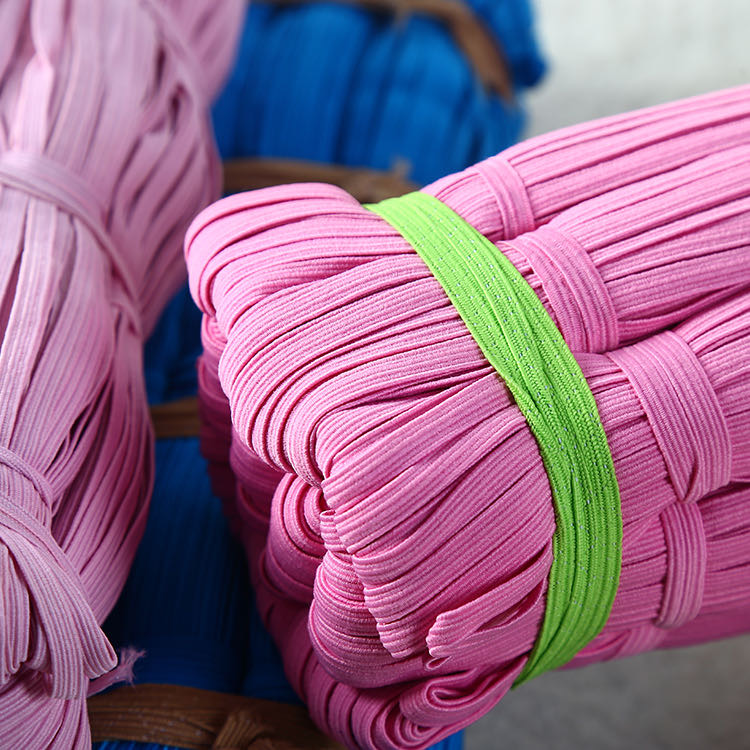 6Mm Color Horse Elastic. In Bundles. Specification drawing