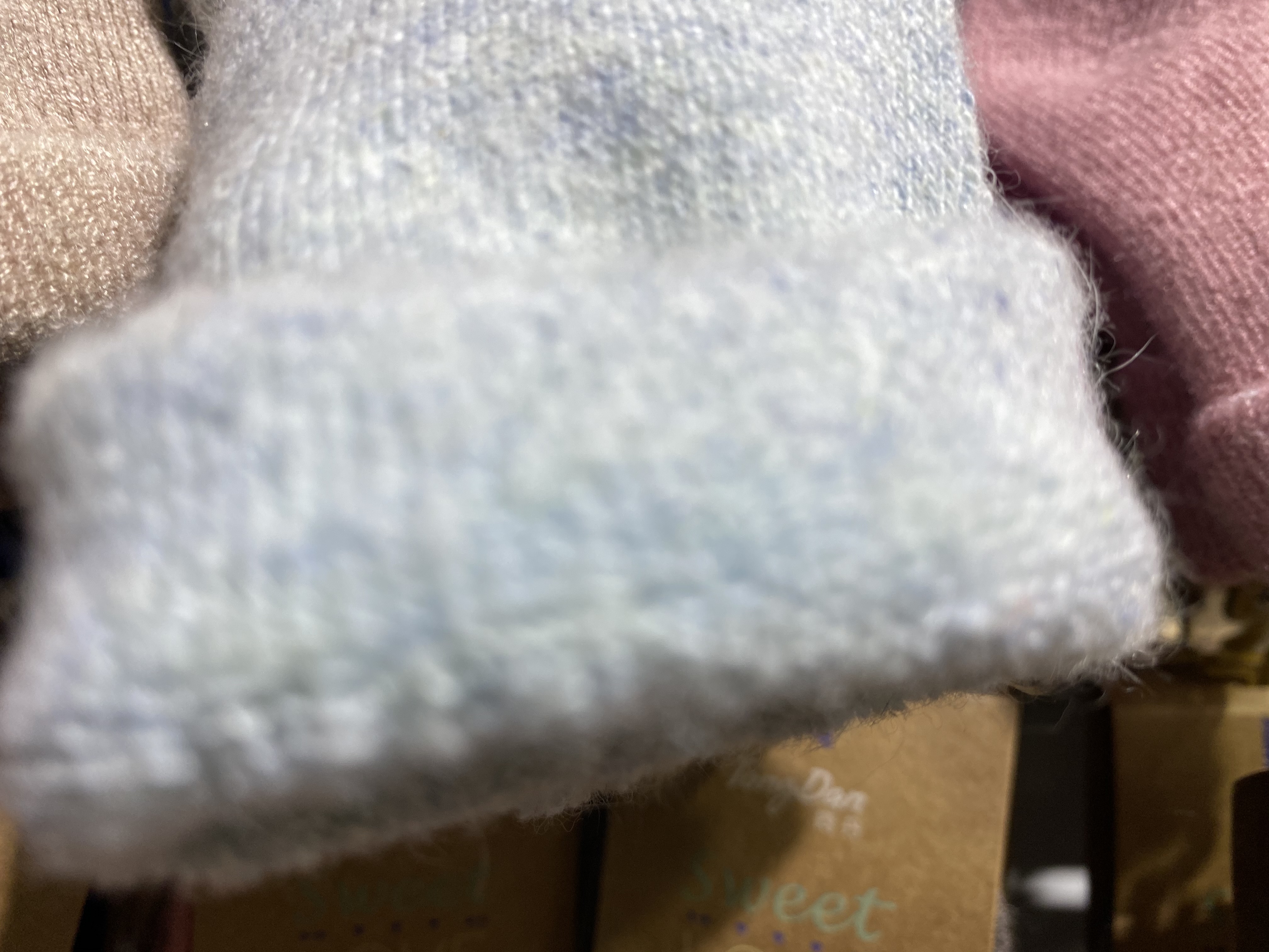 雪地袜男女童加绒中筒冬季儿童地板袜产品图