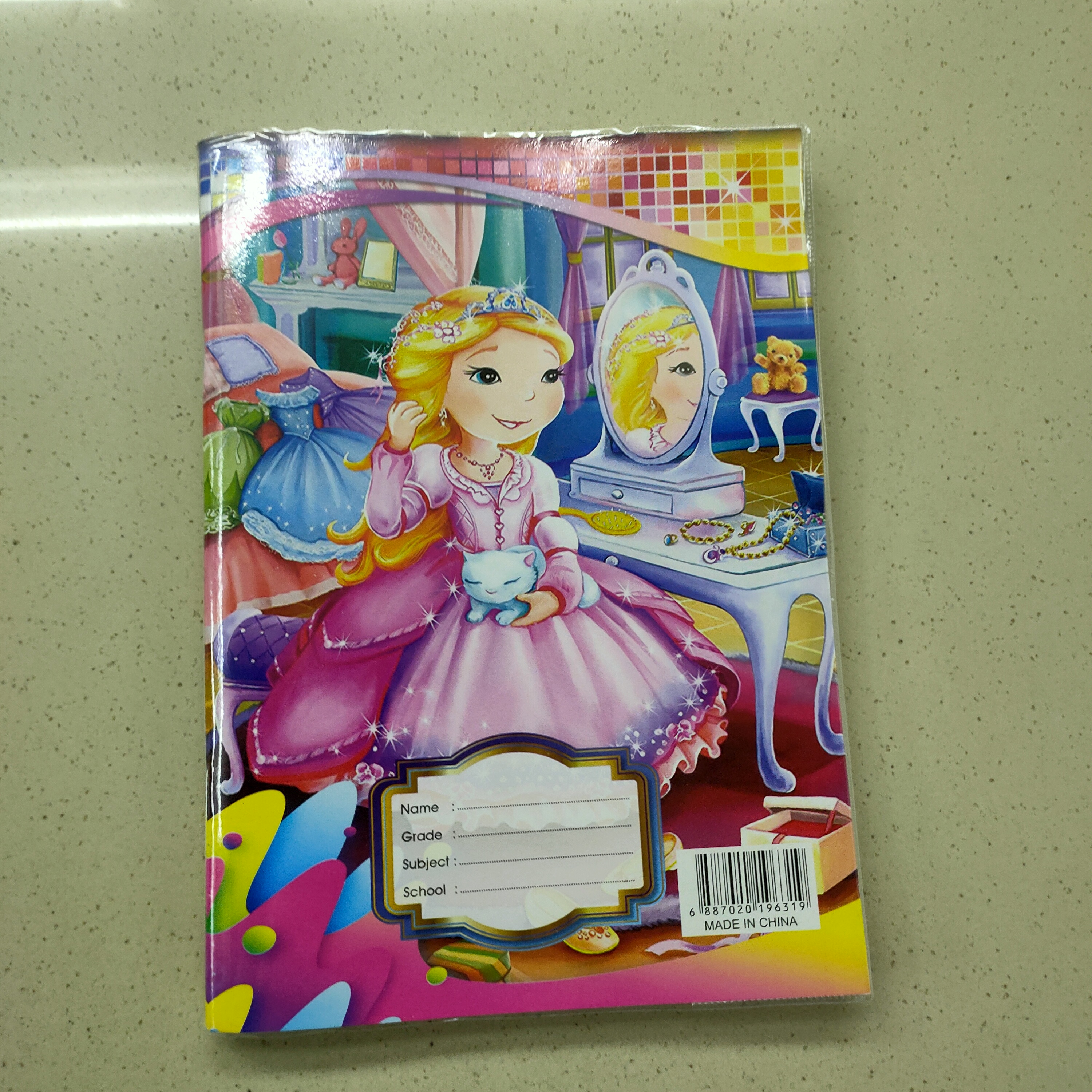 Manufacturers Wholesale Advertising Books Customized Printed Stationery Creative Notebook Student School Supplies Homework Copy Small Book