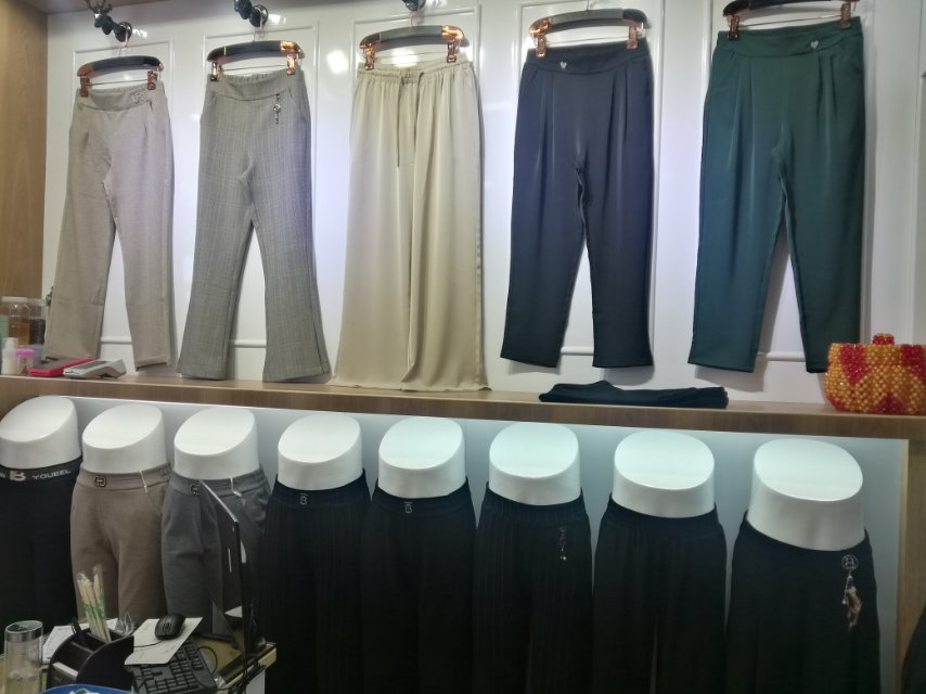 Bao Shi Li Ren Fine Women's Trousers describe pic - 3