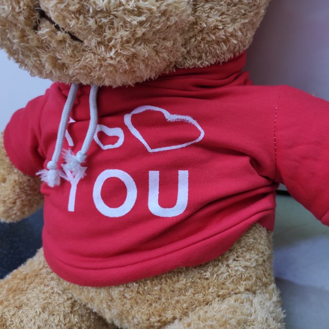 Factory direct sales of dressed brown bears, hug bears, teddy bear dolls, plush toys, bear dolls, and cloth dolls Specification image