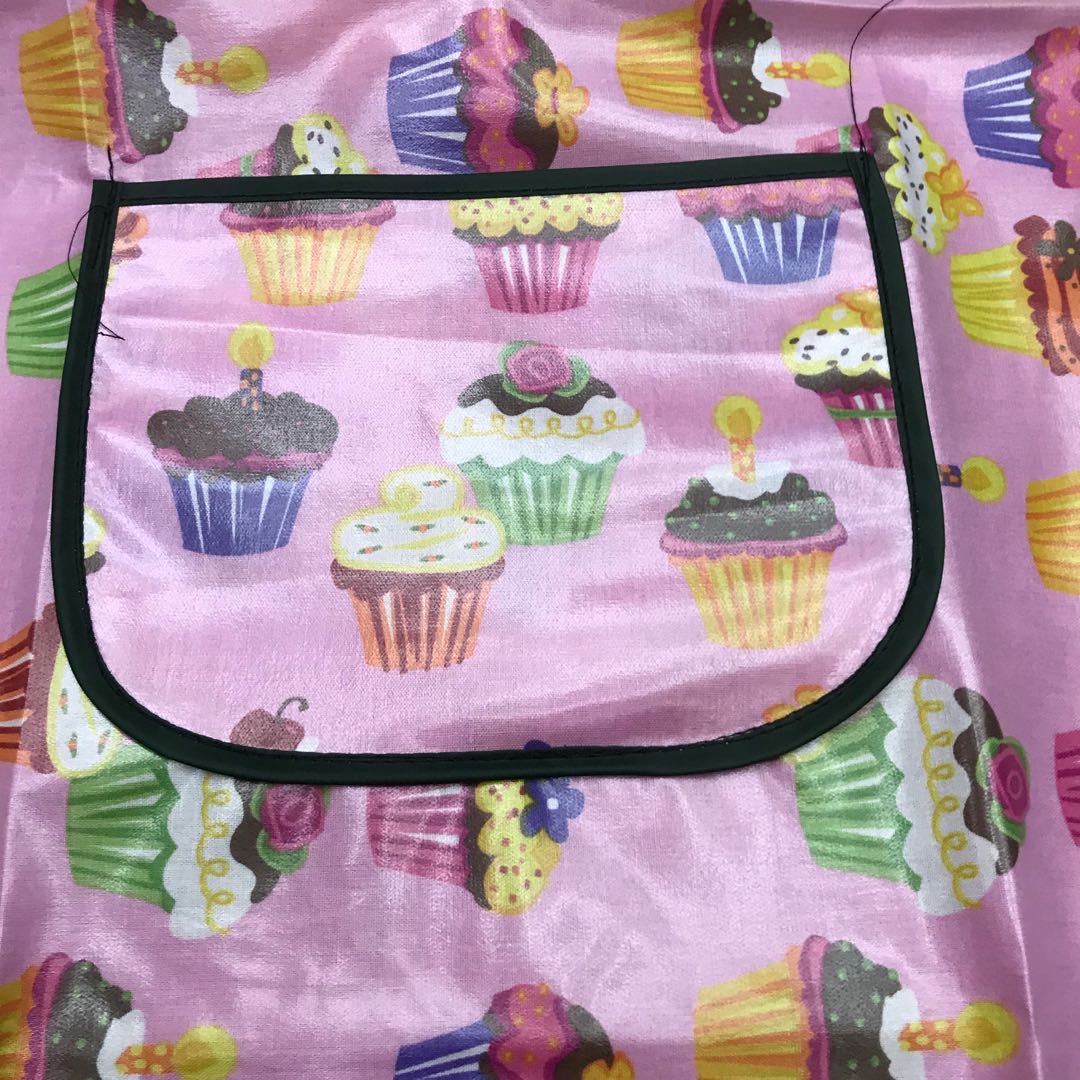 Apron Women's Home Kitchen Cake Printing Waterproof Oil Resistant Wear Resistant Ins Dishwashing Special Specification drawing