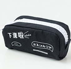 高中生文具袋女生笔袋小学生创意个性可爱初中生学习用品多功能耐用产品图
