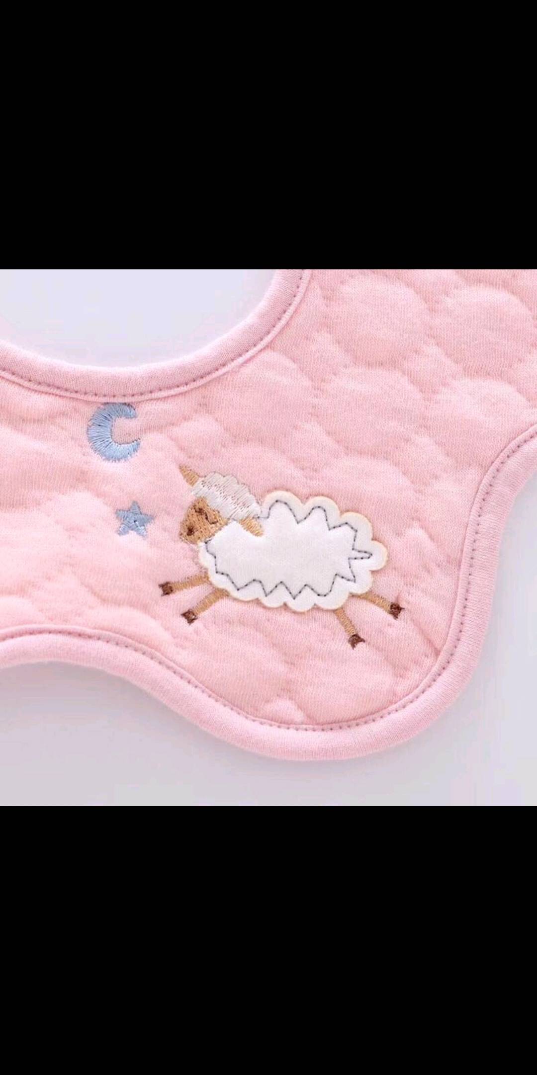 Baby Saliva Towel Pure Cotton Waterproof Bib Baby Eating Bib Newborn Anti-Vomiting Milk 3 details Picture