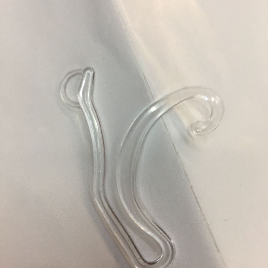 厂家直销透明塑料袜子勾手套塑料吊钩