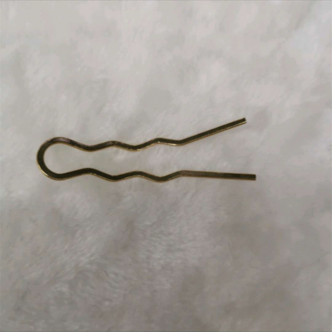 Diy accessories hair hairpin material package homemade hair accessories headpieces mixed with ancient style accessories double line hair fork accessories hair fork two line small hairpin thumbnail