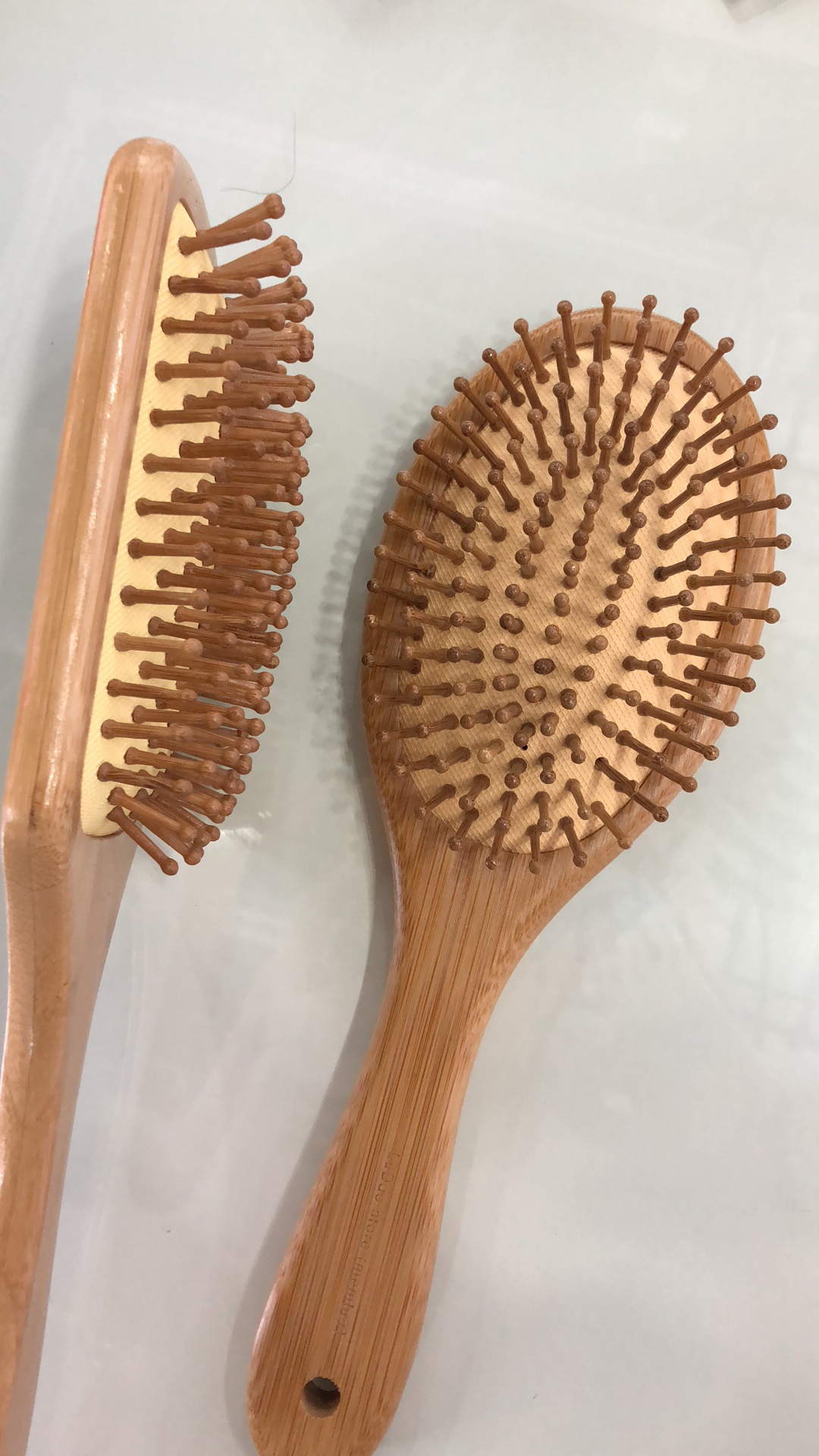 Bamboo airbag massage comb household airbag hair and skin massage comb female makeup curling large board comb